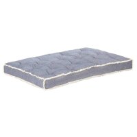 vidaXL Palettensofa-Kissen Blau 120x80x10 cm