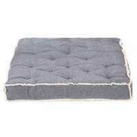 vidaXL Palettensofa-Kissen Blau 120x80x10 cm