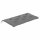 vidaXL Gartenbank-Auflage Grau 100x50x7 cm Oxford-Gewebe