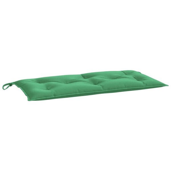 vidaXL Gartenbank-Auflage Gr&uuml;n 100x50x7 cm Oxford-Gewebe