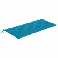 vidaXL Gartenbank-Auflage Hellblau 120x50x7 cm Oxford-Gewebe