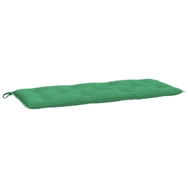 vidaXL Gartenbank-Auflage Gr&uuml;n 120x50x7 cm Oxford-Gewebe