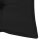 vidaXL Gartenbank-Auflage Schwarz 120x50x7 cm Oxford-Gewebe