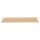 vidaXL Gartenbank-Auflage Beige 150x50x7 cm Oxford-Gewebe