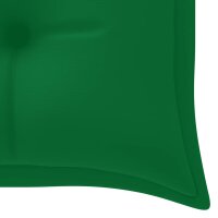 vidaXL Gartenbank-Auflage Grün 150x50x7 cm Oxford-Gewebe