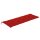 vidaXL Gartenbank-Auflage Rot 150x50x7 cm Oxford-Gewebe