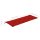 vidaXL Gartenbank-Auflage Rot 150x50x7 cm Oxford-Gewebe