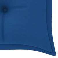 vidaXL Gartenbank-Auflage Blau 150x50x7 cm Oxford-Gewebe