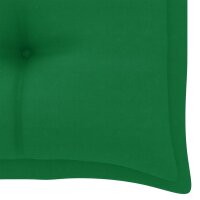 vidaXL Gartenbank-Auflage Grün 100 cm Oxford-Gewebe
