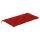 vidaXL Gartenbank-Auflage Rot 100 cm Oxford-Gewebe