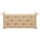 vidaXL Gartenbank-Auflage Beige 120 cm Oxford-Gewebe