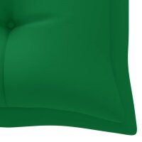 vidaXL Gartenbank-Auflage Grün 180 cm Oxford-Gewebe