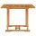 vidaXL Gartentisch 150x90x75 cm Teak Massivholz