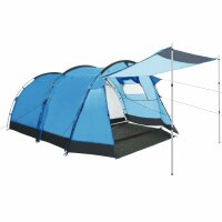 vidaXL Teleskop-Tarpstange 102-260 cm Aluminium