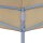 vidaXL Partyzelt-Dach 3x3 m Beige 270 g/m&sup2;