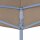 vidaXL Partyzelt-Dach 3x3 m Taupe 270 g/m&sup2;