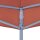 vidaXL Partyzelt-Dach 3x3 m Terrakotta-Rot 270 g/m&sup2;