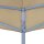 vidaXL Partyzelt-Dach 6x3 m Beige 270 g/m&sup2;