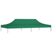 vidaXL Partyzelt-Dach 6x3 m Gr&uuml;n 270 g/m&sup2;