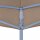 vidaXL Partyzelt-Dach 6x3 m Taupe 270 g/m&sup2;