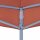 vidaXL Partyzelt-Dach 6x3 m Terrakotta-Rot 270 g/m&sup2;