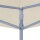 vidaXL Partyzelt-Dach 2x2 m Creme 270 g/m&sup2;