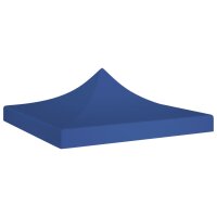 WOWONA Partyzelt-Dach 2x2 m Blau 270 g/m²