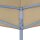 vidaXL Partyzelt-Dach 2x2 m Beige 270 g/m&sup2;