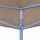 vidaXL Partyzelt-Dach 2x2 m Taupe 270 g/m&sup2;