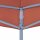 vidaXL Partyzelt-Dach 2x2 m Terracotta-Rot 270 g/m&sup2;