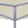 vidaXL Partyzelt-Dach 4x3 m Creme 270 g/m&sup2;