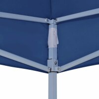 vidaXL Partyzelt-Dach 4x3 m Blau 270 g/m&sup2;