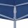 vidaXL Partyzelt-Dach 4x3 m Blau 270 g/m&sup2;