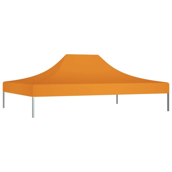 vidaXL Partyzelt-Dach 4x3 m Orange 270 g/m&sup2;