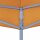 vidaXL Partyzelt-Dach 4x3 m Orange 270 g/m&sup2;