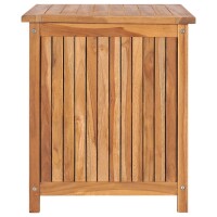 vidaXL Gartenbox 60x50x58 cm Massivholz Teak