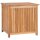 vidaXL Gartenbox 60x50x58 cm Massivholz Teak