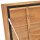 vidaXL Gartenbox 60x50x58 cm Massivholz Teak