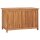 vidaXL Gartenbox 90x50x58 cm Massivholz Teak