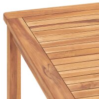 vidaXL Garten-Esstisch 180x90x77 cm Massivholz Teak