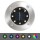 vidaXL Solar-Bodenleuchten 8 Stk. LED-Leuchtmittel RGB Farbe