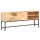 vidaXL Sideboard 145x30x60 cm Mango Massivholz