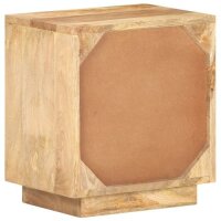 vidaXL Nachttisch 40x30x45 cm Massivholz Mango