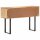 vidaXL Sideboard 116x35x75 cm Massivholz Mango