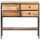 vidaXL Sideboard 85x30x80 cm Raues Mangoholz