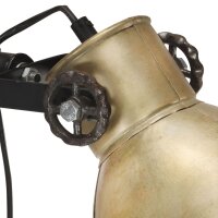 WOWONA Stehlampe 2-flammig Messing E27 Gusseisen