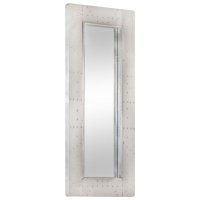 vidaXL Aviator-Spiegel 110x50 cm Metall
