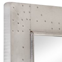 vidaXL Aviator-Spiegel 110x50 cm Metall