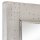 vidaXL Aviator-Spiegel 110x50 cm Metall