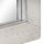 vidaXL Aviator-Spiegel 110x50 cm Metall